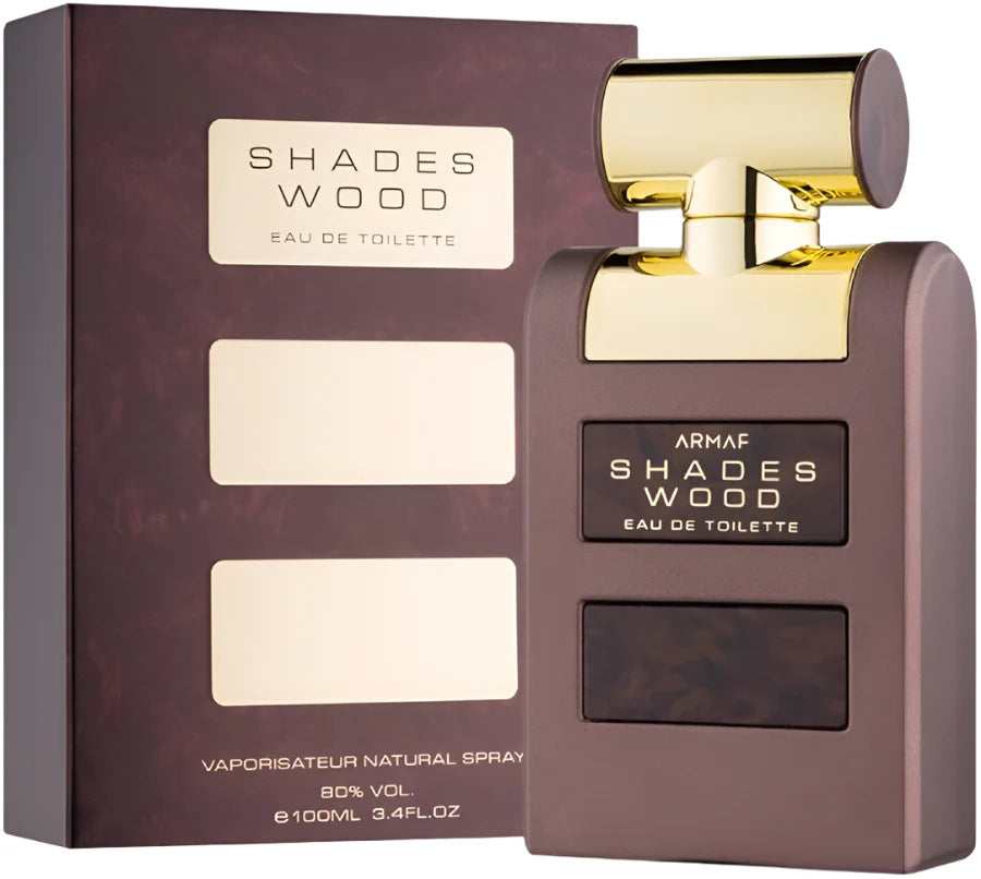 Armaf Shades Wood - Men