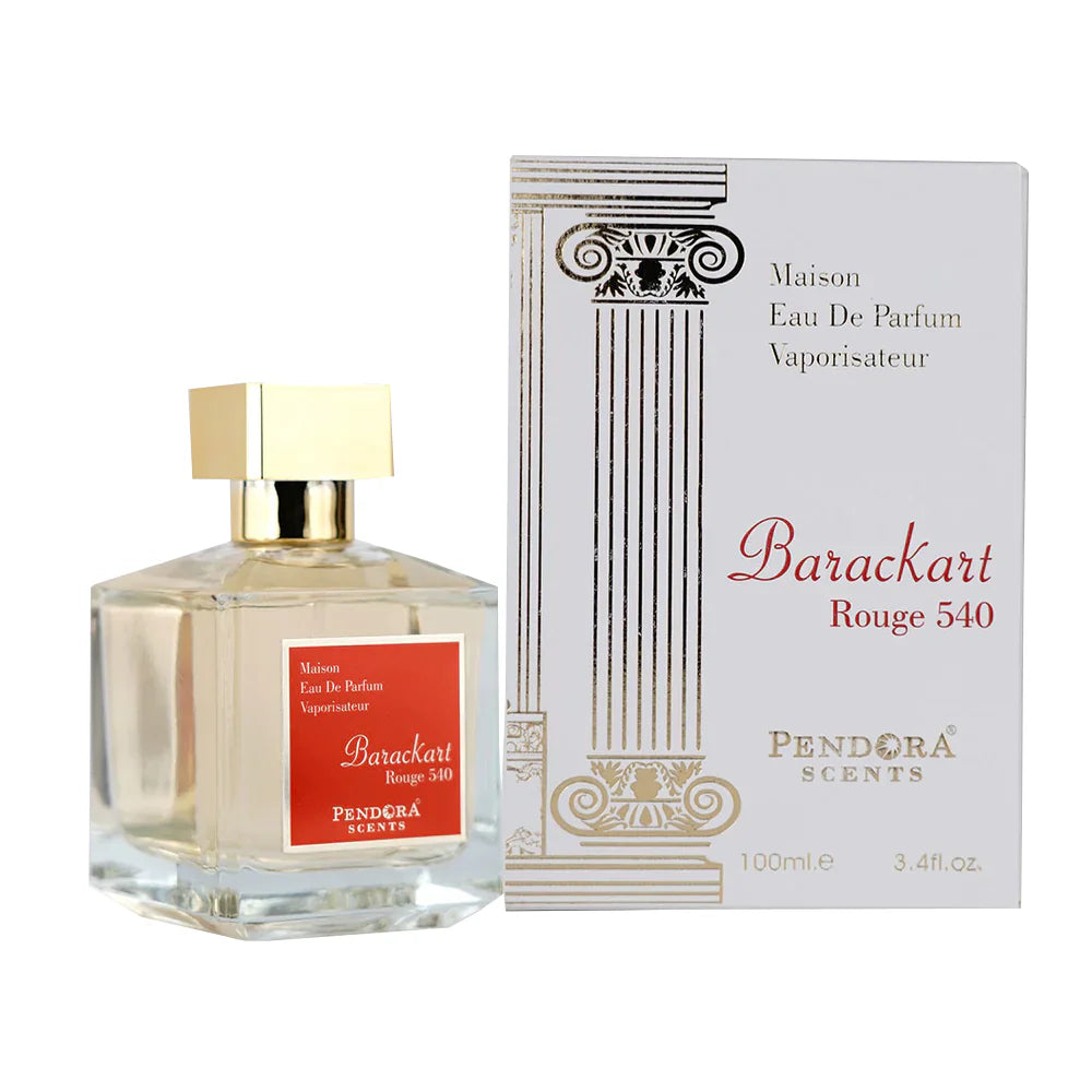 Barackart Rouge 540 White Pendora - Unisex