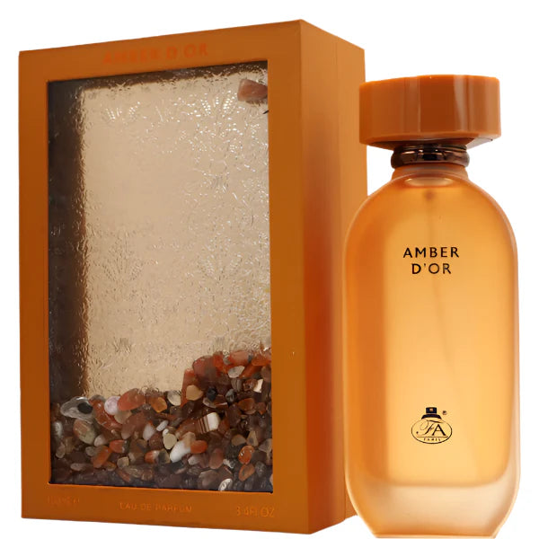 Fragrance World Amber D'or - Unisex