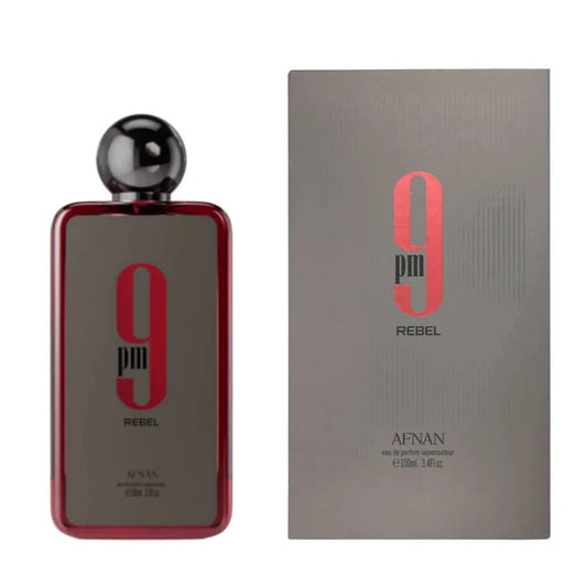 Afnan 9PM Rebel – Unisex - Moda Hijab