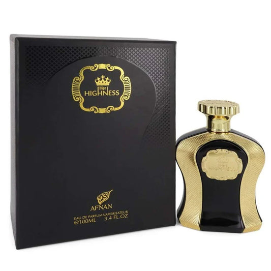 Afnan Highness Black - Women
