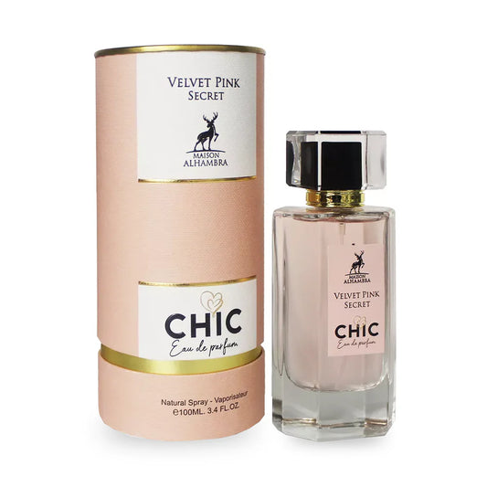 Al Hambra Chic Velvet Pink Secret - Unisex