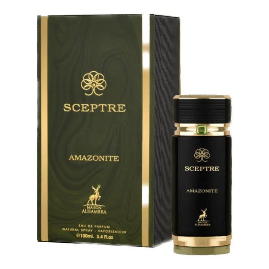 Al Hambra Sceptre Amazonite - Unisex