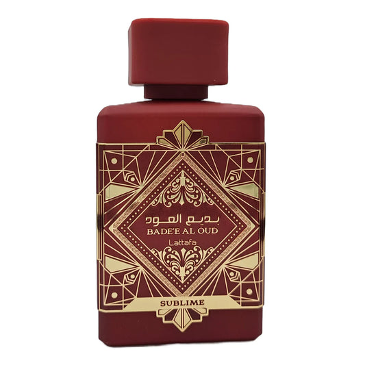 Lattafa Badee Al Oud Sublime – Unisex - Moda Hijab