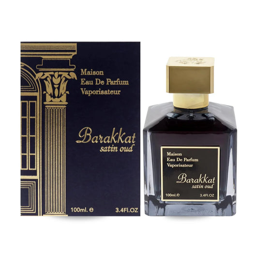 Barakkat Satin Oud – Unisex - Moda Hijab