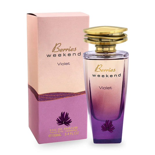 Fragrance World Berries Weekend Violet - Women