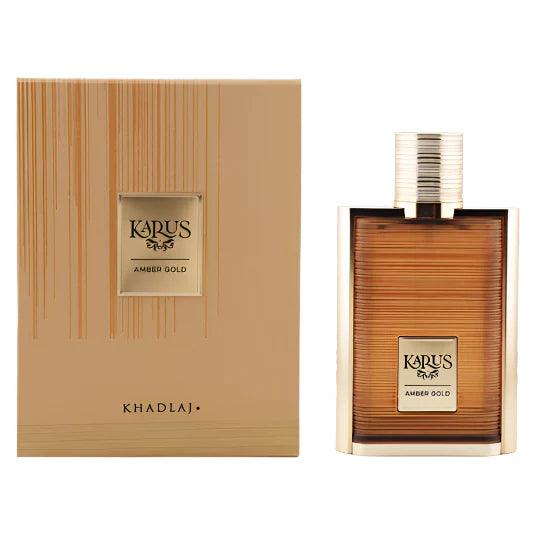 Khadlaj Karus Amber Gold - Unisex