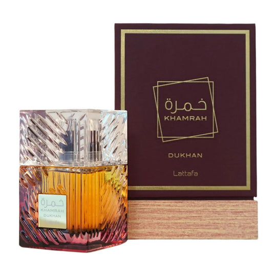 Lattafa Khamrah Dukhan – Unisex - Moda Hijab