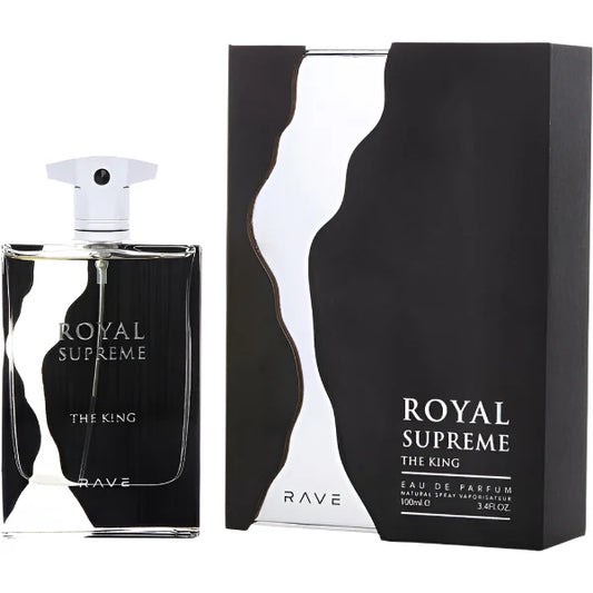 Lattafa Royal Supreme Rave The King - Unisex