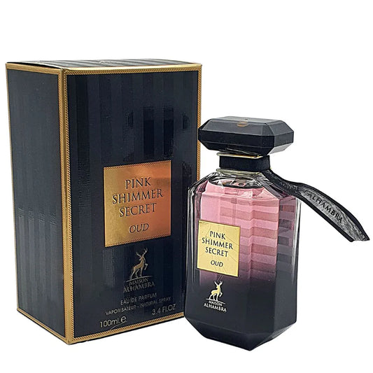 Pink Shimmer Secret Oud - Women