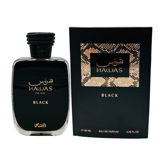 Hawas Black – For Men - Moda Hijab