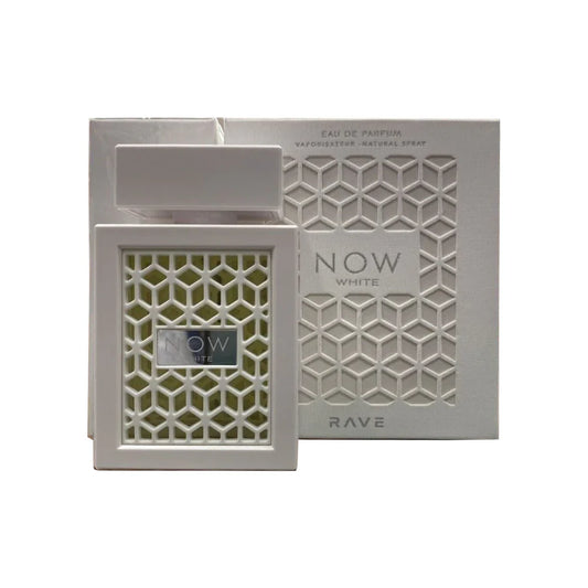 Rave Now White - Unisex