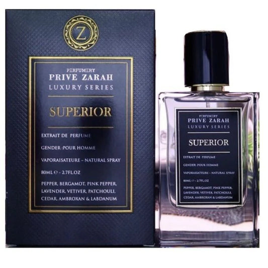 Superior Prive Zarah Extrait - Unisex
