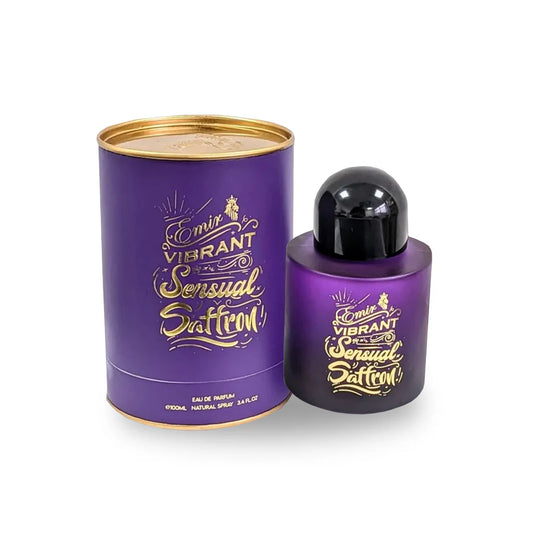 Vibrant Sensual Saffron Emir - Unisex
