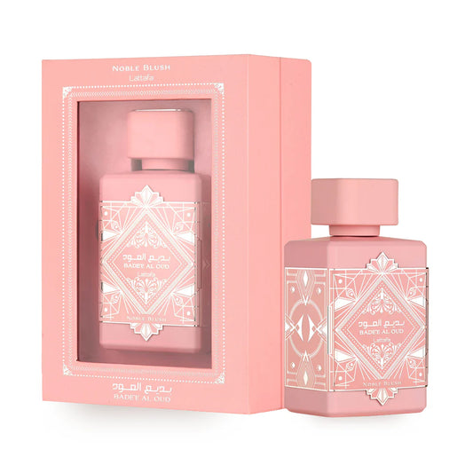 Lattafa Bade’e Al Oud Noble Blush – Women - Moda Hijab