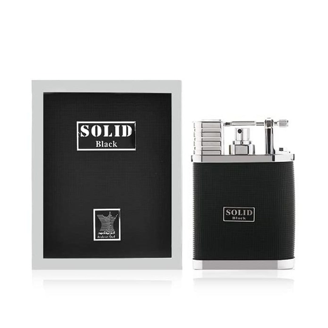 Solid Black Arabian Oud - Moda Hijab